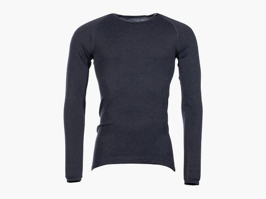 Woolpower Woolpower Lite Unterhemd Crewneck Longsleeve - Schwarz / S Herren