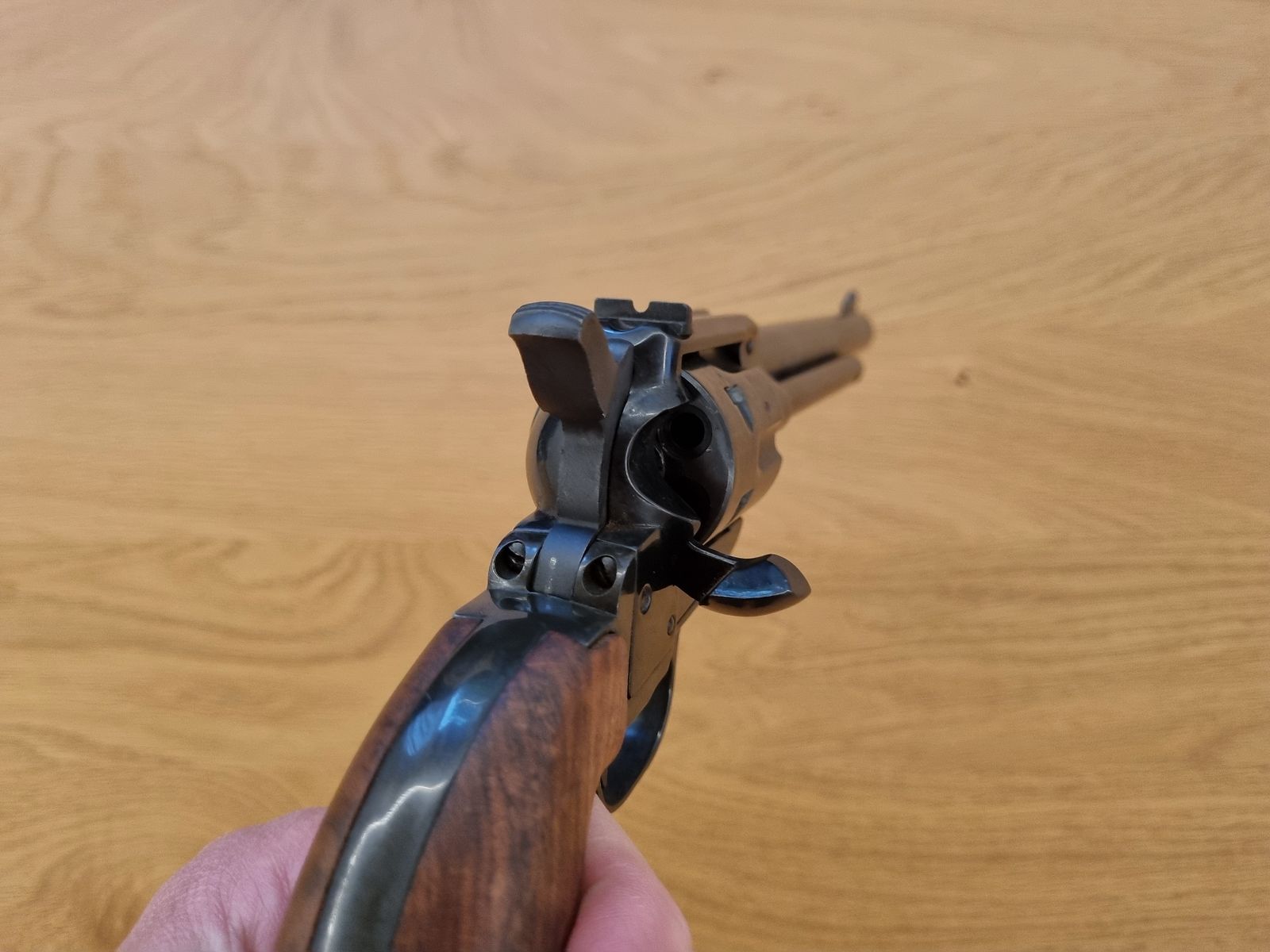Revolver Reck single action .22 short