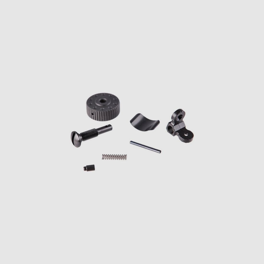 LUTH-AR AR-15 MONTAGE MIT RAPIDEX LUTH-AR MODERN A1 HINTERE VISIERANBAU MIT RAPIDEX KNOPF