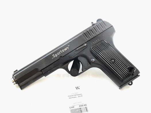 FB Radom Pistool, Sportowy, .22 LR