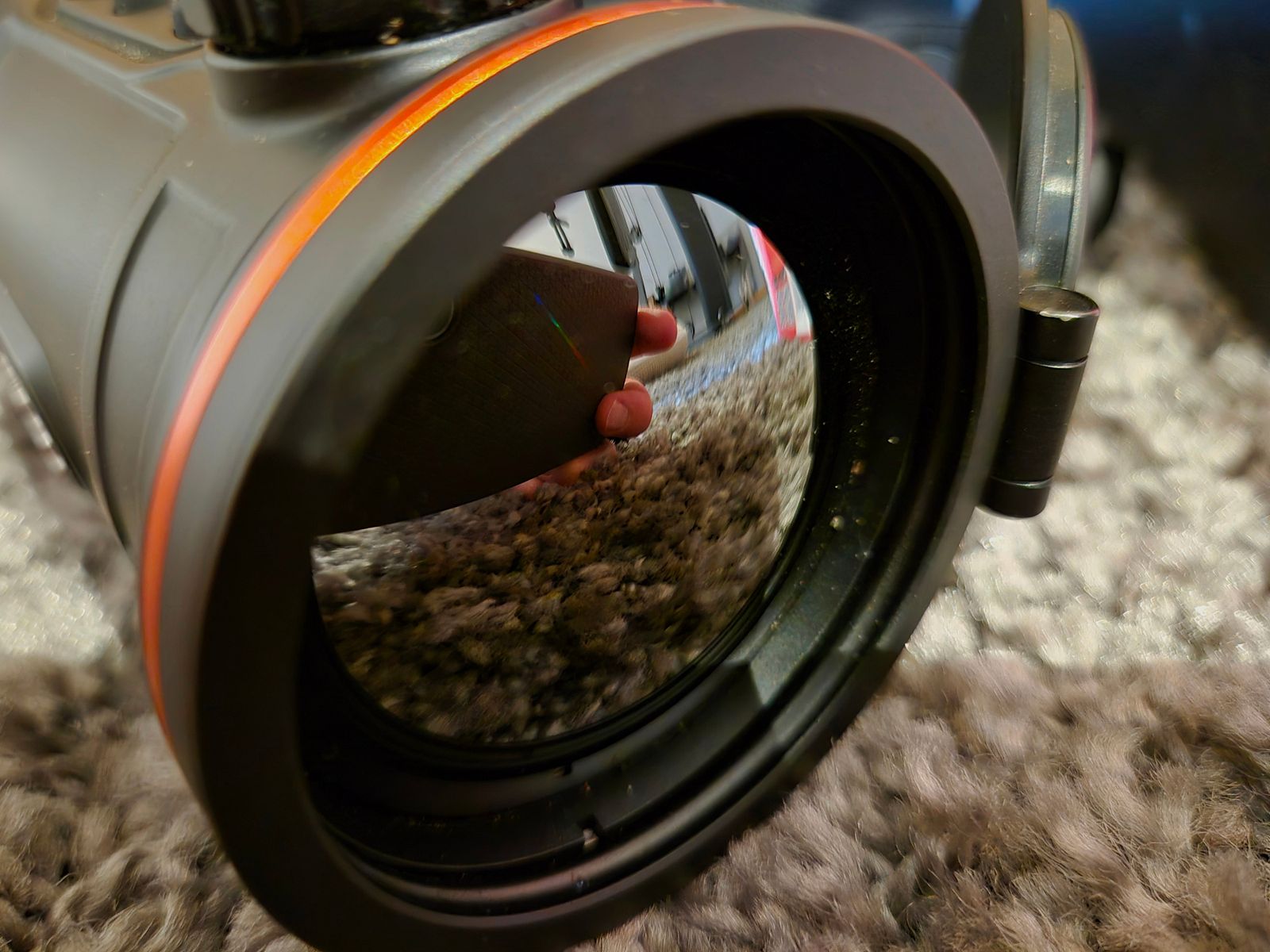 Thermtec Hunt 650 Clip On thermal imaging attachment including SmartClip adapter 56mm