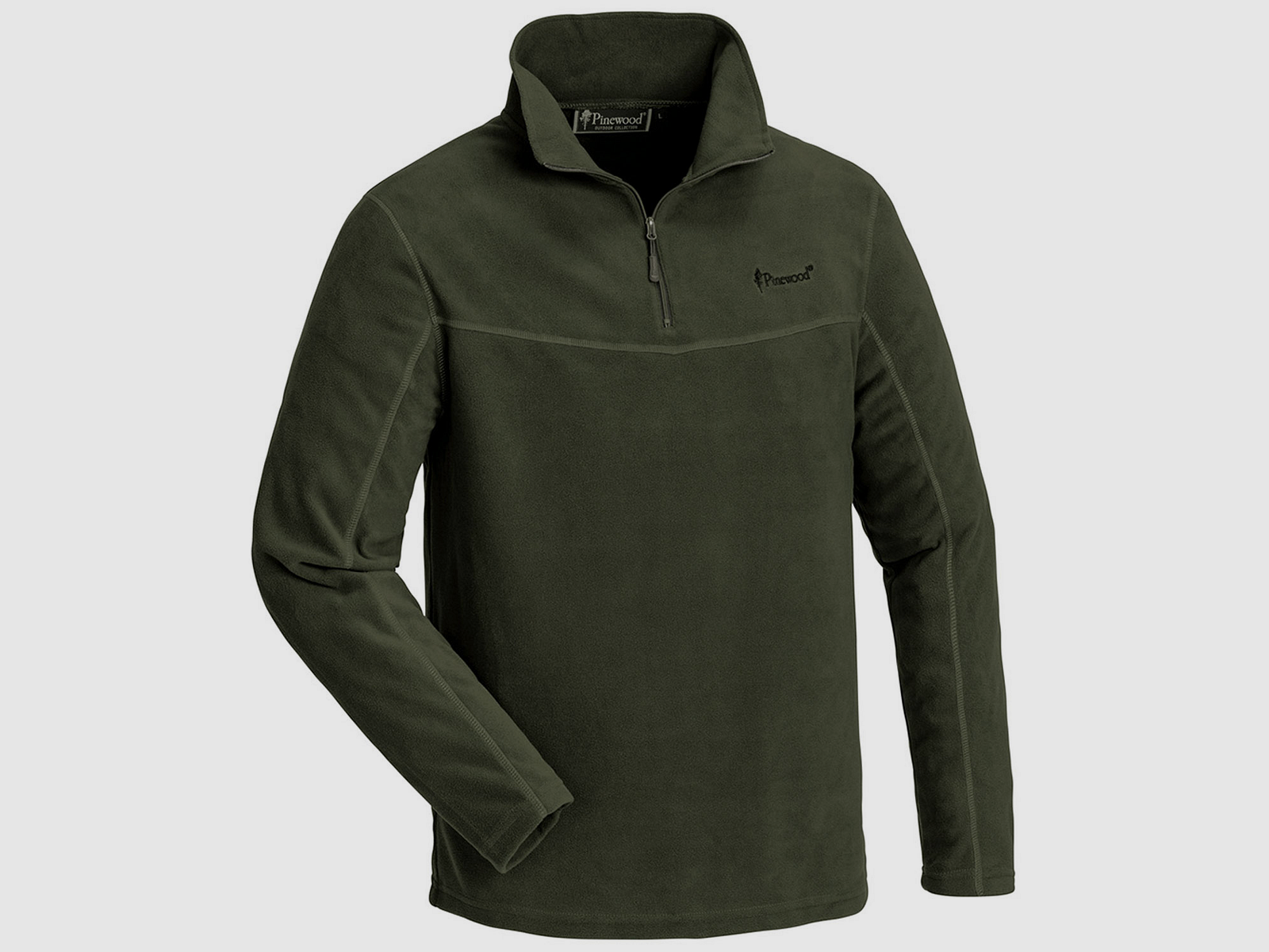 Pinewood pull en polaire Tiveden (vert foncé)