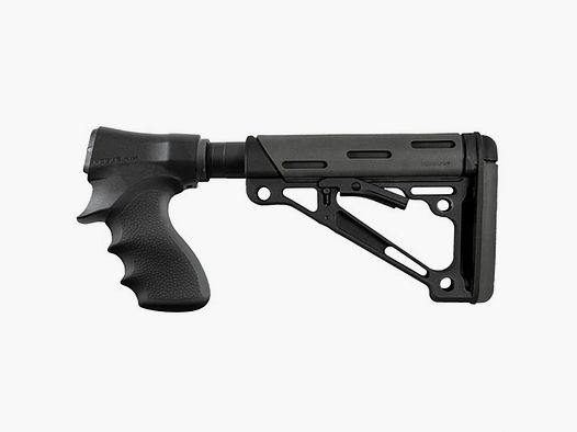 HOGUE 870® HOGUE BUTTSTOCK ADAPTER W/BUTTSTOCK FOR REMINGTON 870 BLACK