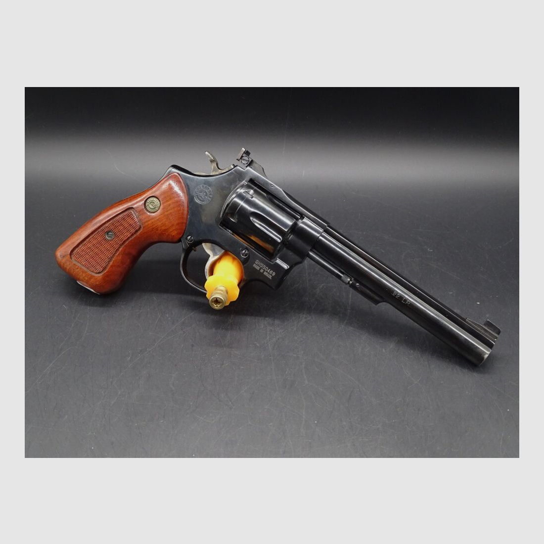Taurus revolver kaliber .22lr 6"