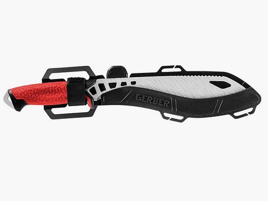 Gerber Machete VERSAFIX PRO, Full Tang, schwarze Kunststoffscheide