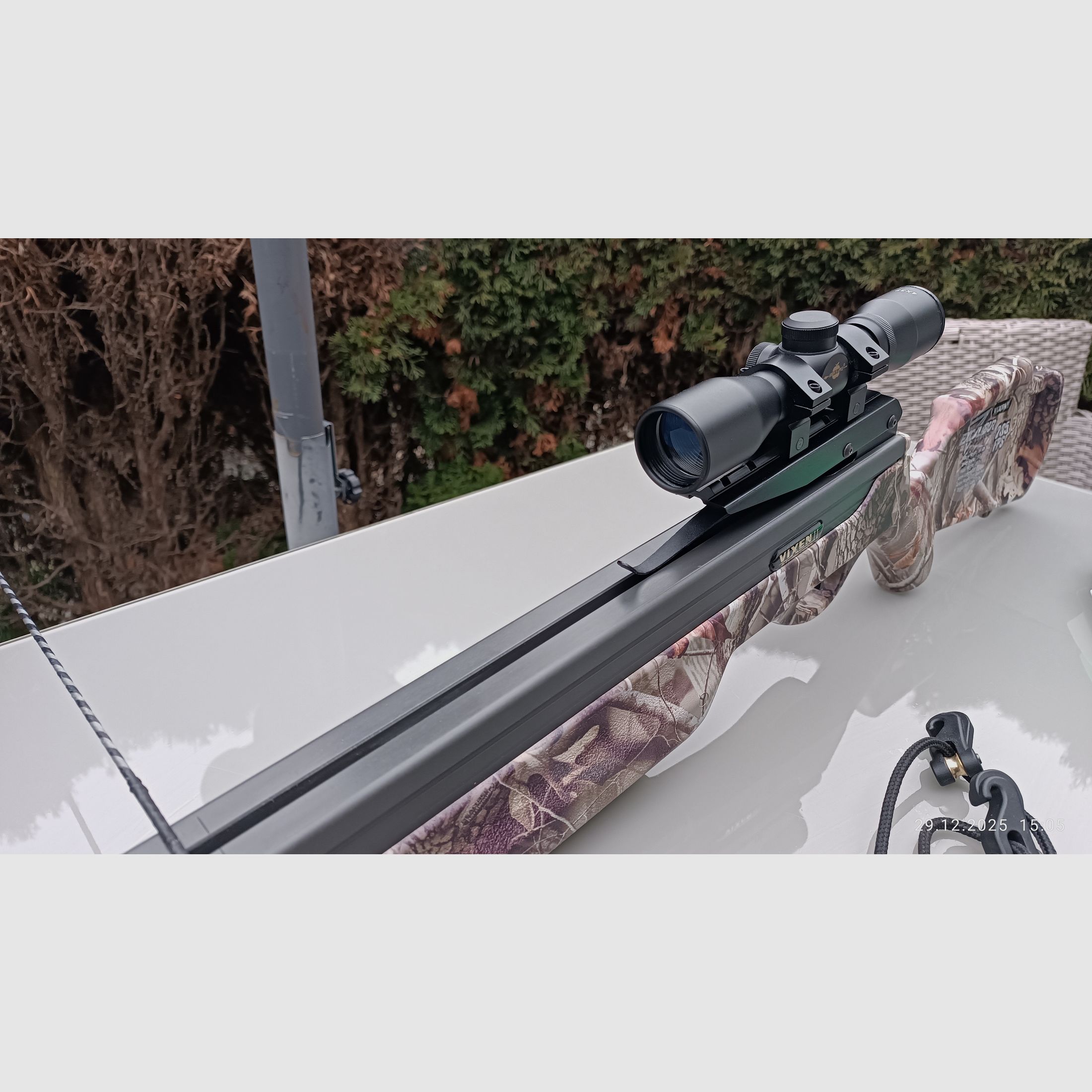 Excalibur Vixen 2 Armbrust *selten*