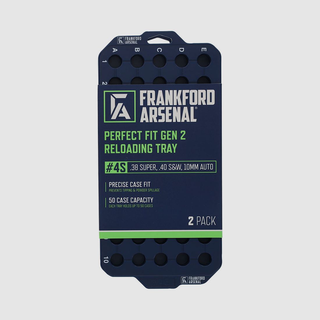 Perfect Fit Vassoio per Ricarica – #4S (.38 Super. .40 S&W), immagine 1 di 3