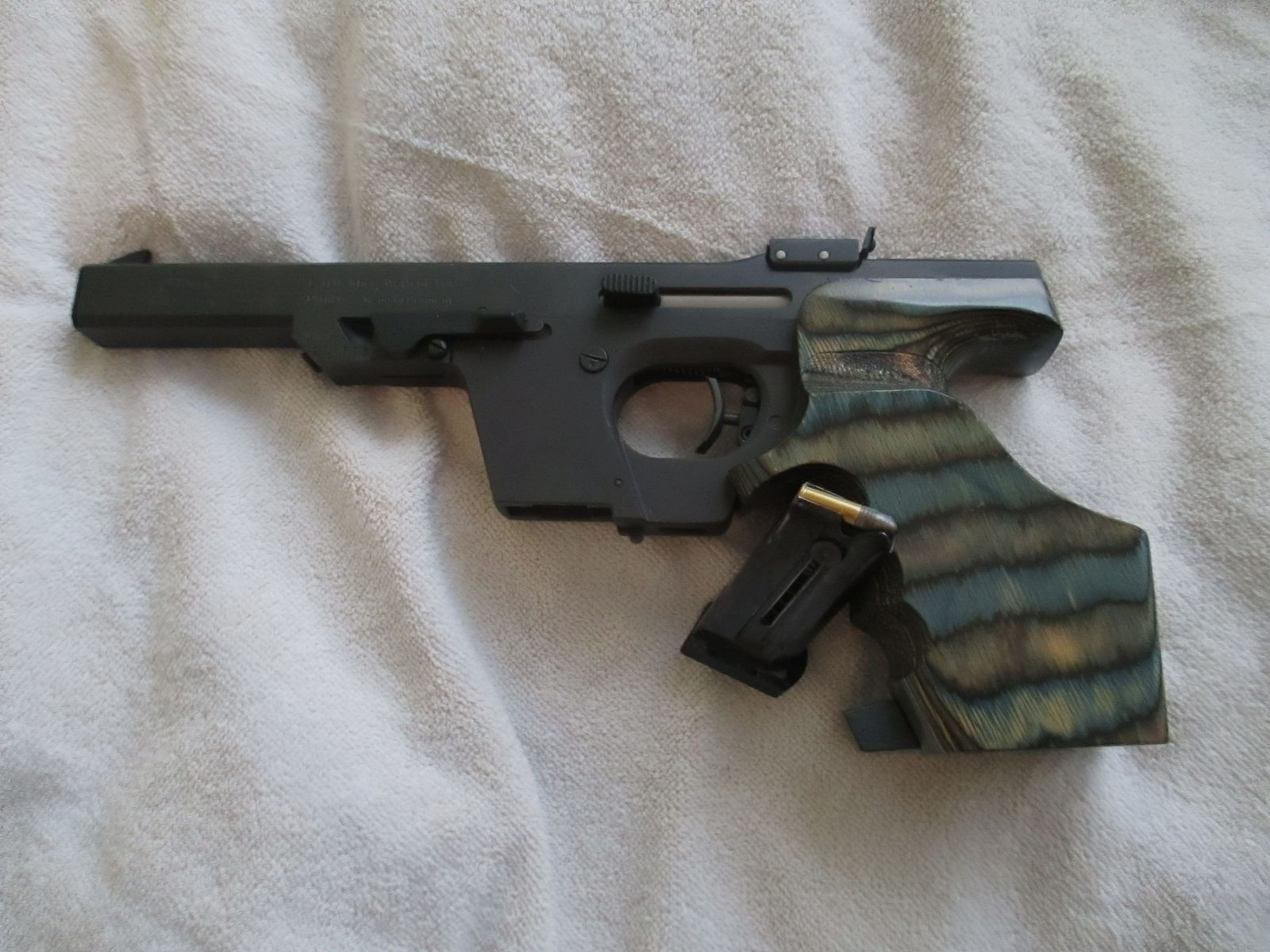 Walther GSP 22Lang pistolet de sport, image 5 sur 5