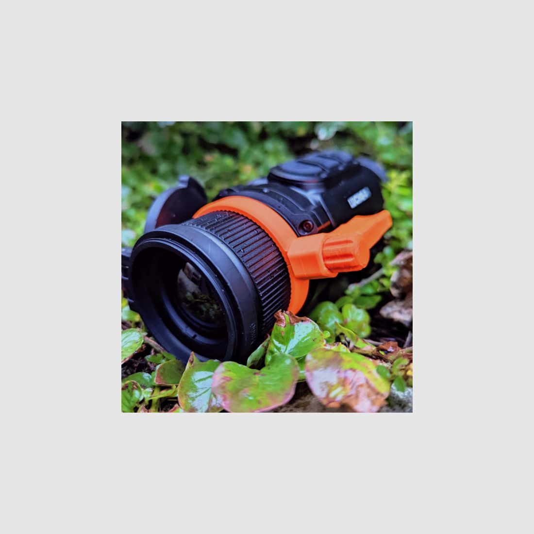 Für Liemke Luchs 1&2: Schnellverstellhebel für Vorsatzgerät-Fokus