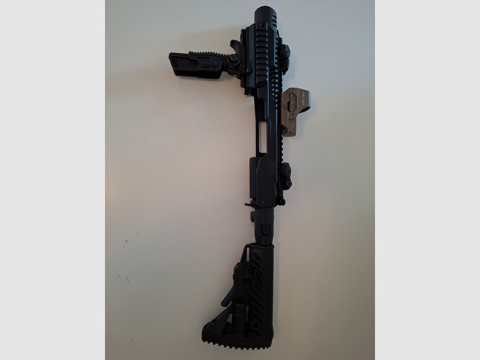 Crosse KPOS G2C Heckler & Koch SFP9L / SFP9 MATCH avec Holosun HE510C-GR-FDE point vert