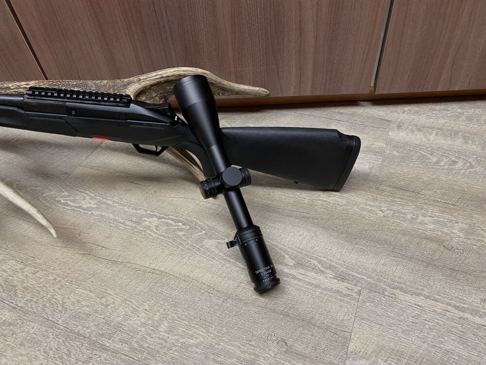 Beretta BRX-1, mit GPO Spectra 5x 3-15x56 & Stalon X 108