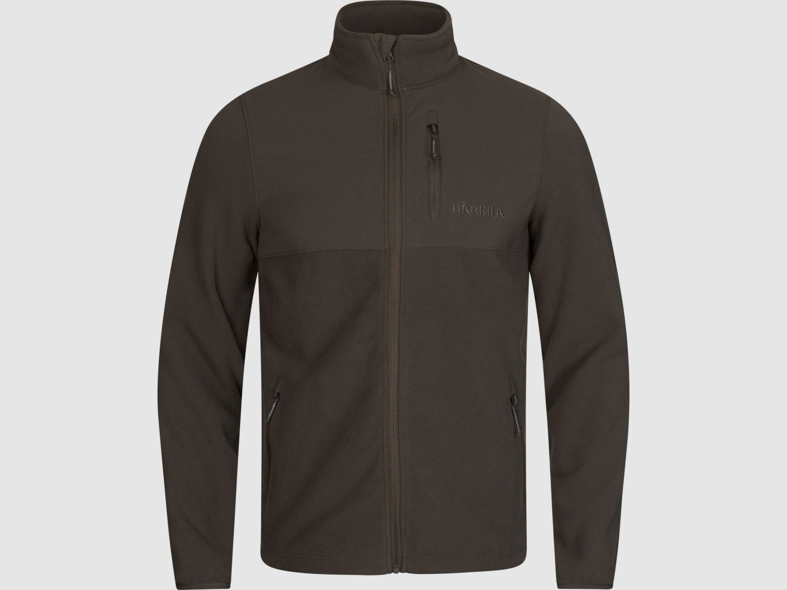 HÄRKILA Fjell Veste en Fleece Ombre Marron