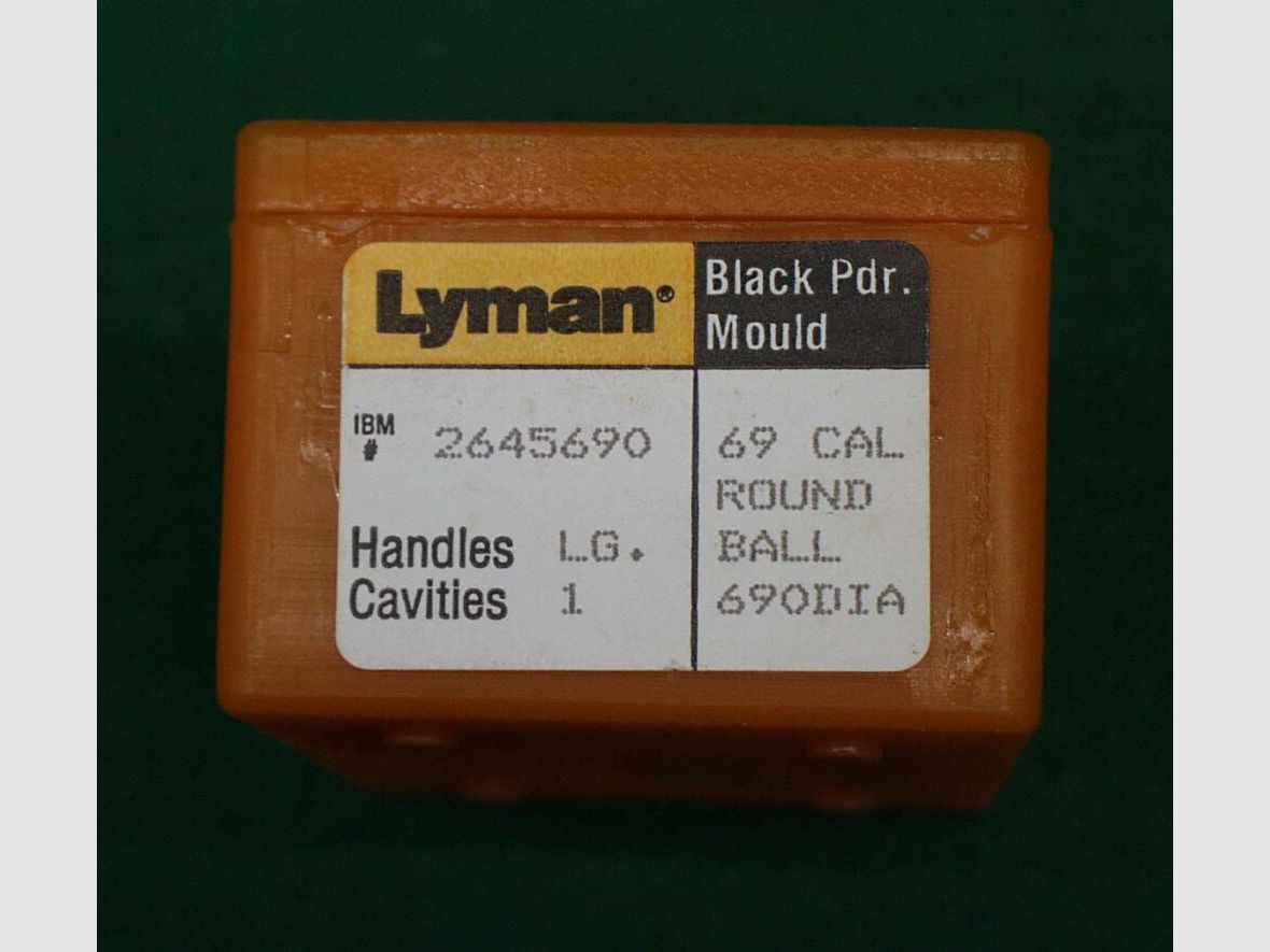 Lyman Kokille Kal.690