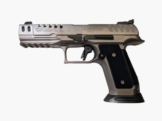 Walther Q5 Match Steel Frame Black Tie 9mm Luger #Second Hand #wenig geschossen Kopie