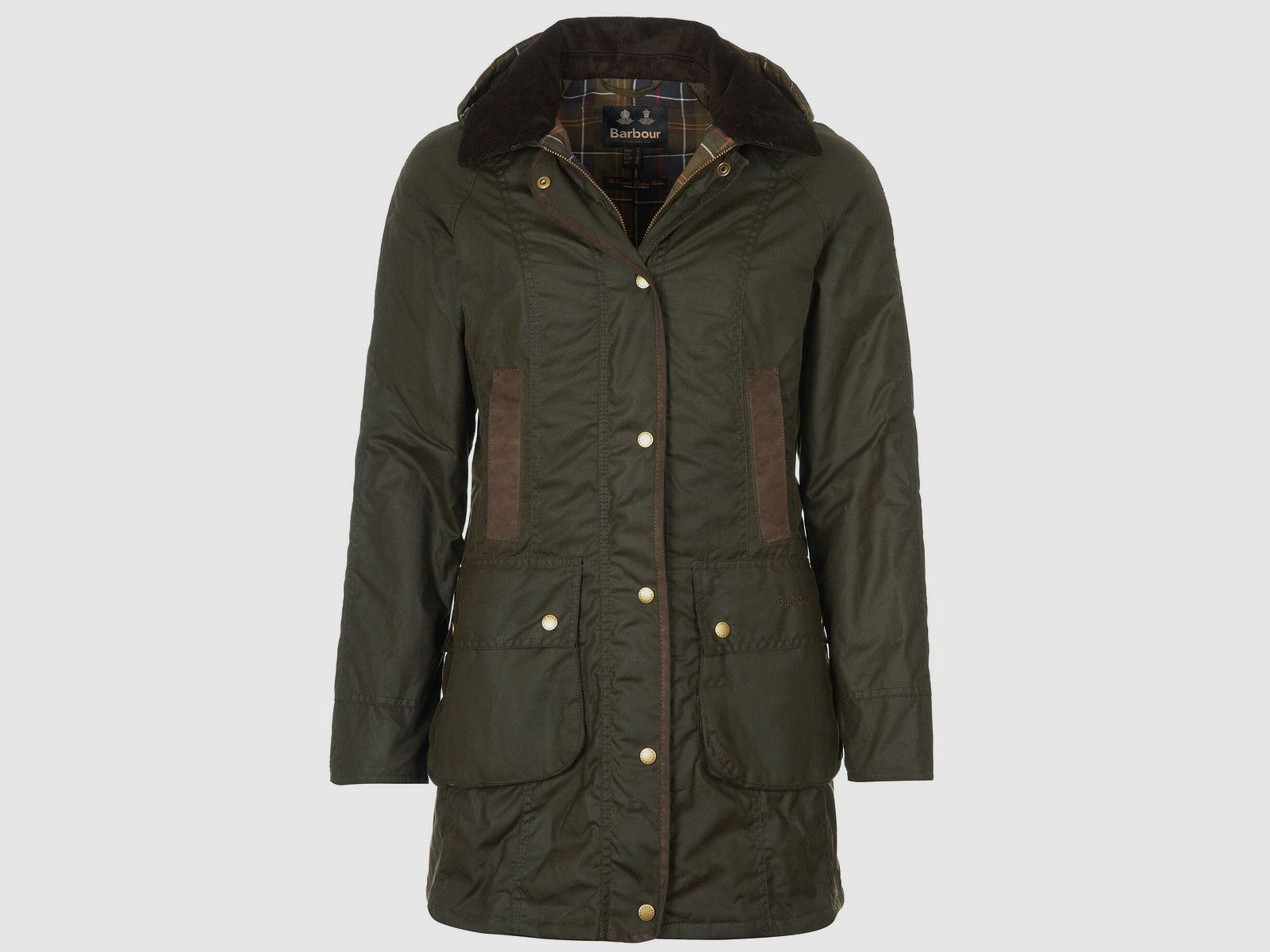 Barbour Bower Damen Wachsjacke
