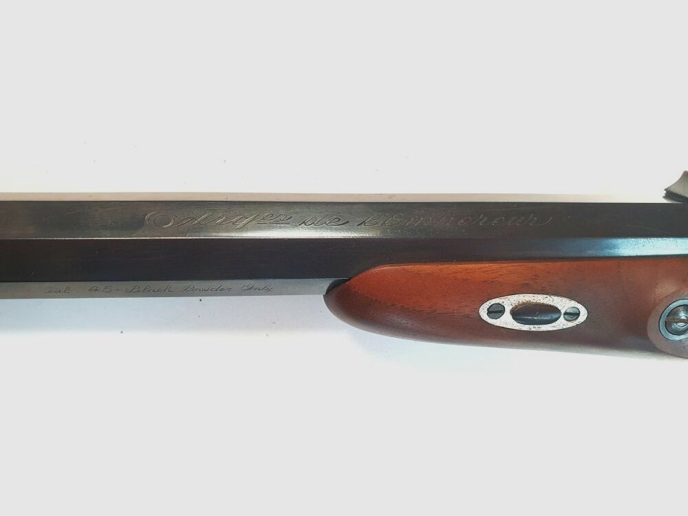 Pistola de percusión Bondini Bondini Le Page Gold Edition - .45 solo pólvora negra