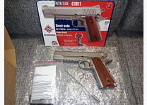 CO2 Pistole Crosman 1911 NBB titan Kaliber 4,5 mm Diabolo