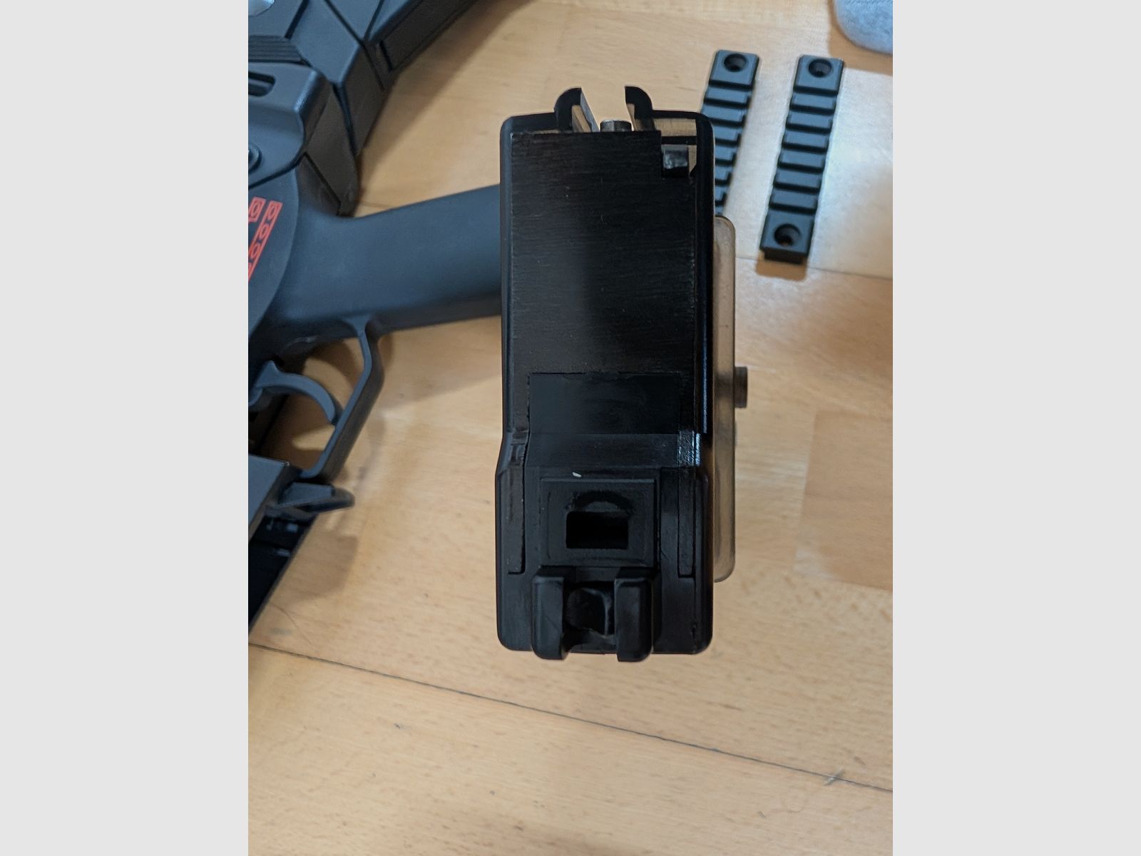 Softair/Airsoft Wei-Tech G36 IDZ GBB