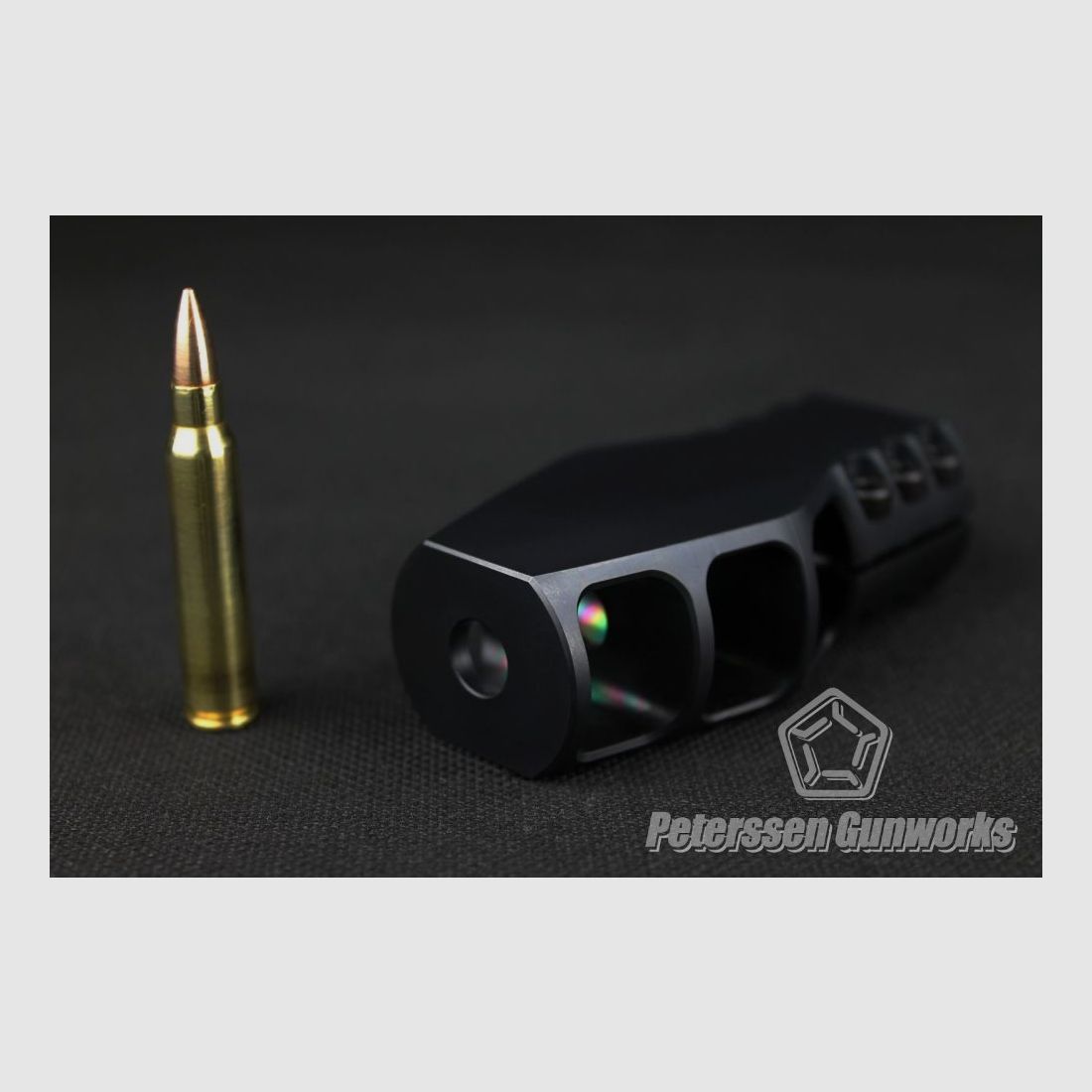 Peterssen Gunworks PGW Typ13V3 Mündungsbremse, Bild 5 von 5