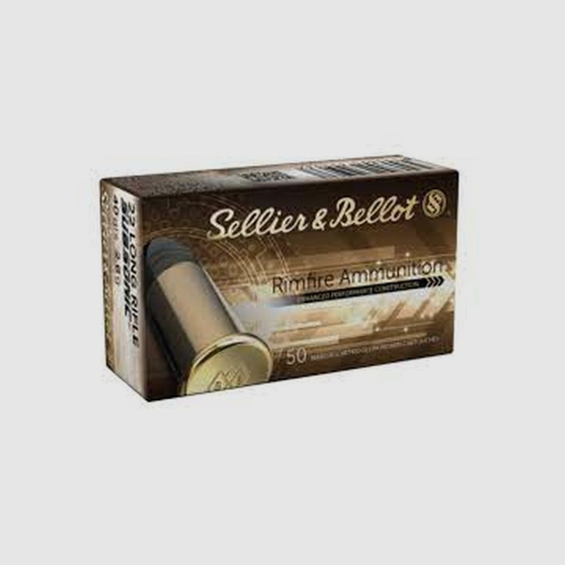 S&B PATRONEN 22LR CLUB 40 GR HIGH V