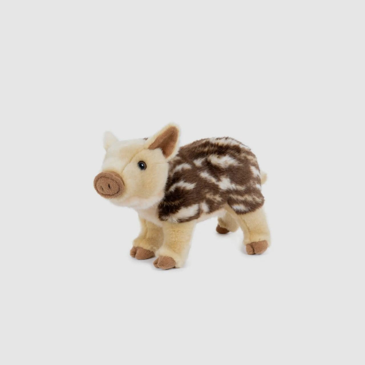 LivingActive Wild Boar Plush Toy 28 cm - Realistic Stuffed Animal