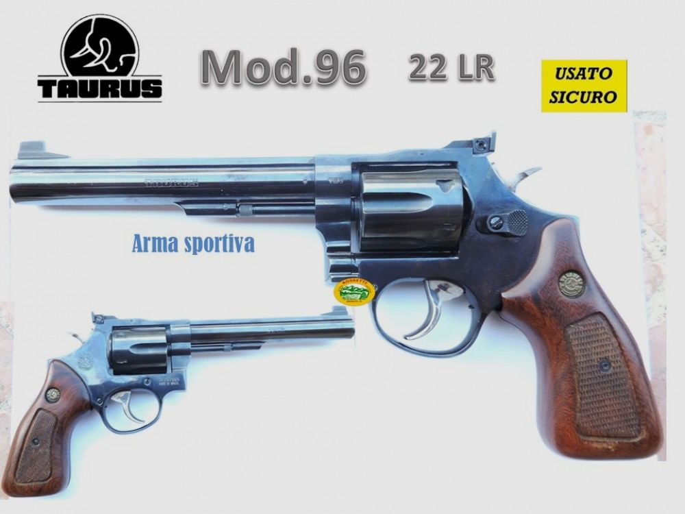 TAURUS mod.96 Kal.22 lr. - gebraucht - R.16909