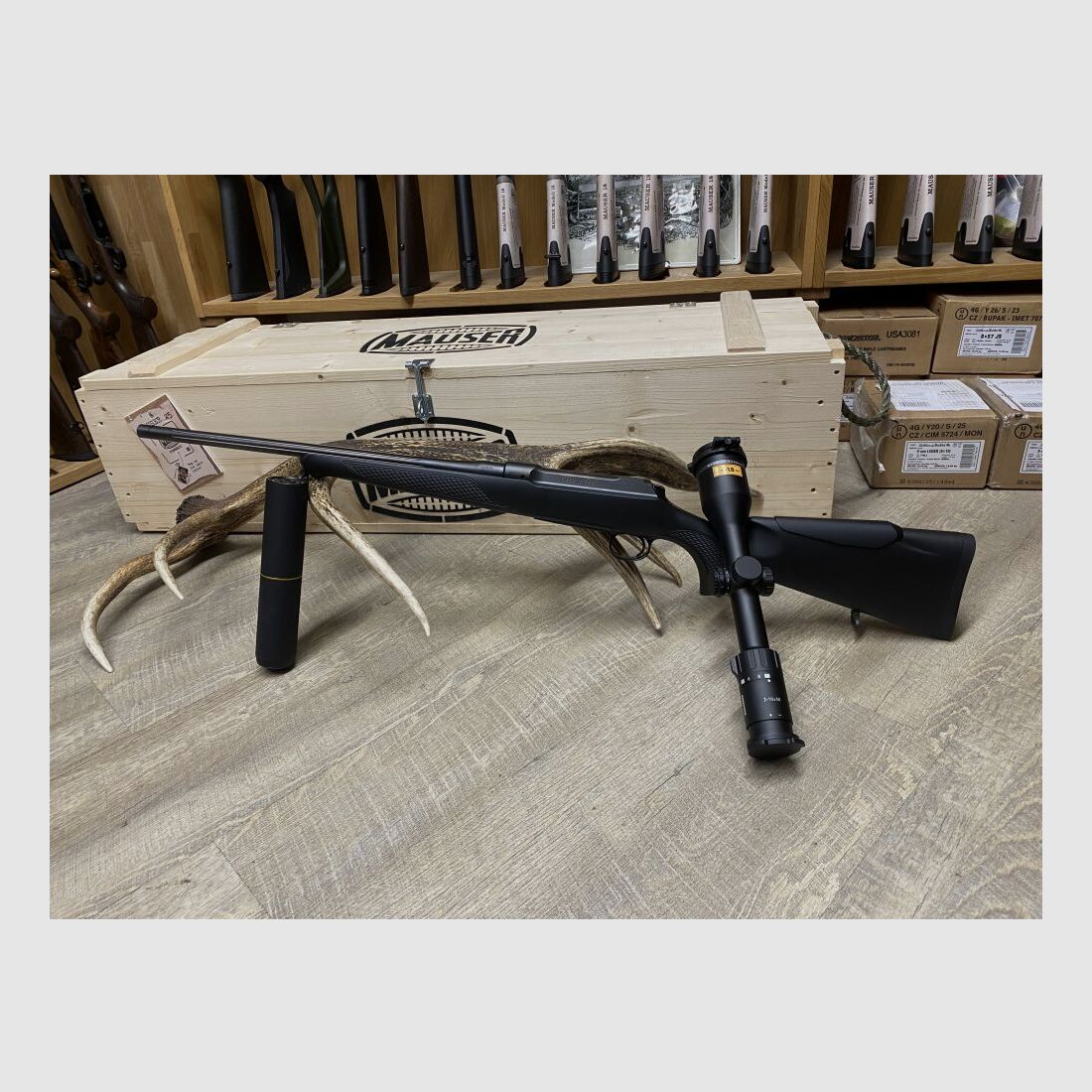 Sauer 101 Highland XTA, mit Minox Allrounder 2-10x50, ohne Schiene