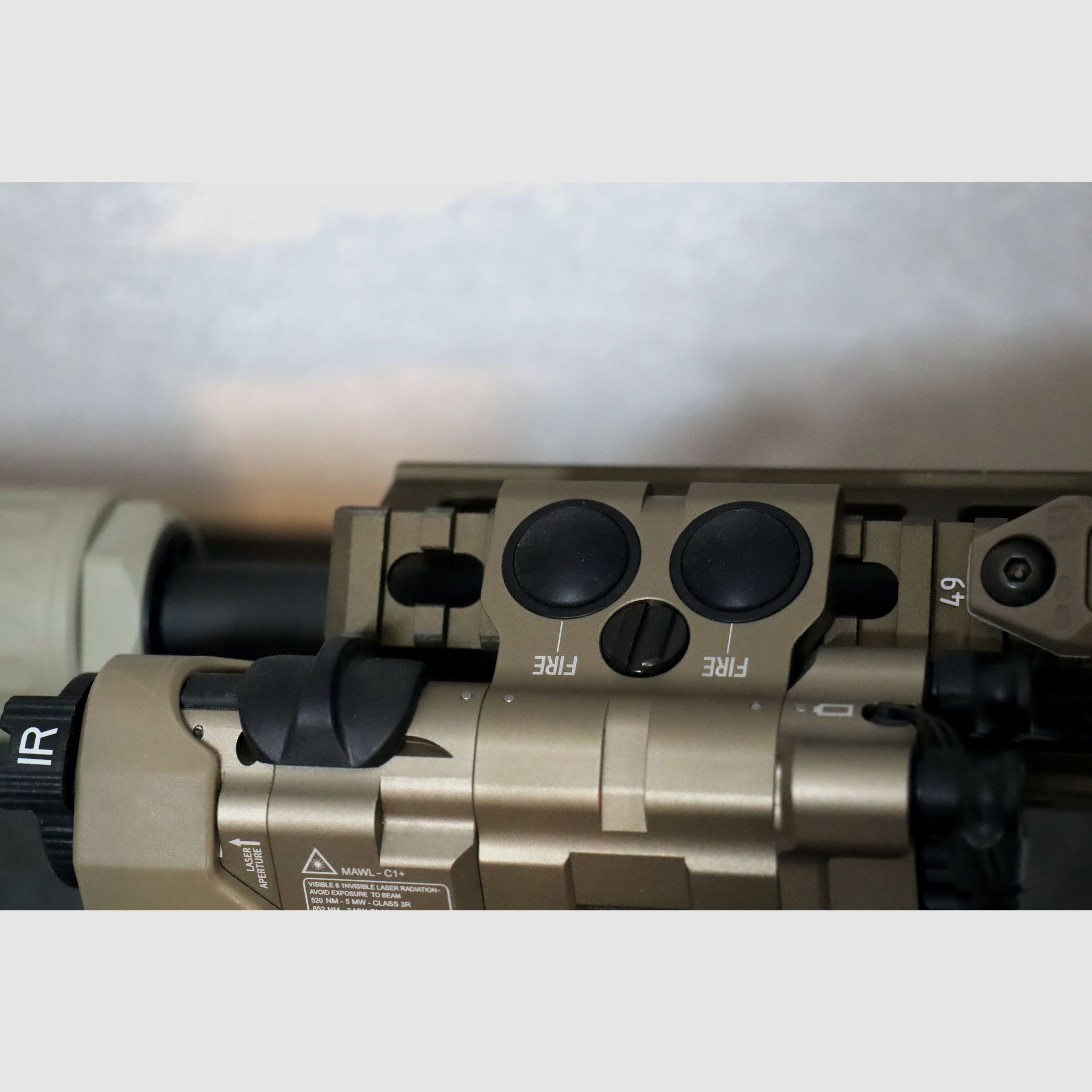 Airsoft Gewehr HK M110 A1 S-AEG Neu! Mit cooler Ausstattung! !!!Für kurze Zeit Plattenträger / Weste v. Shield Germany, neu, gratis dazu!!!