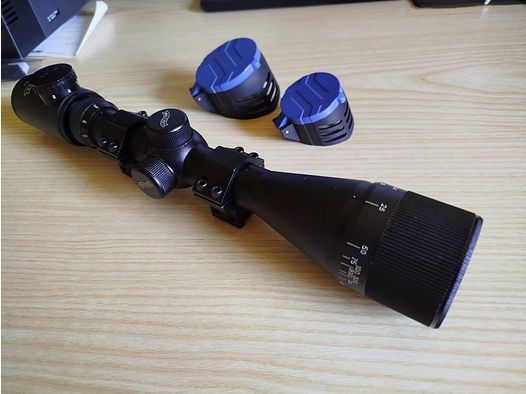 Telescopio Walther 3-9x40, come nuovo, reticolo illuminato