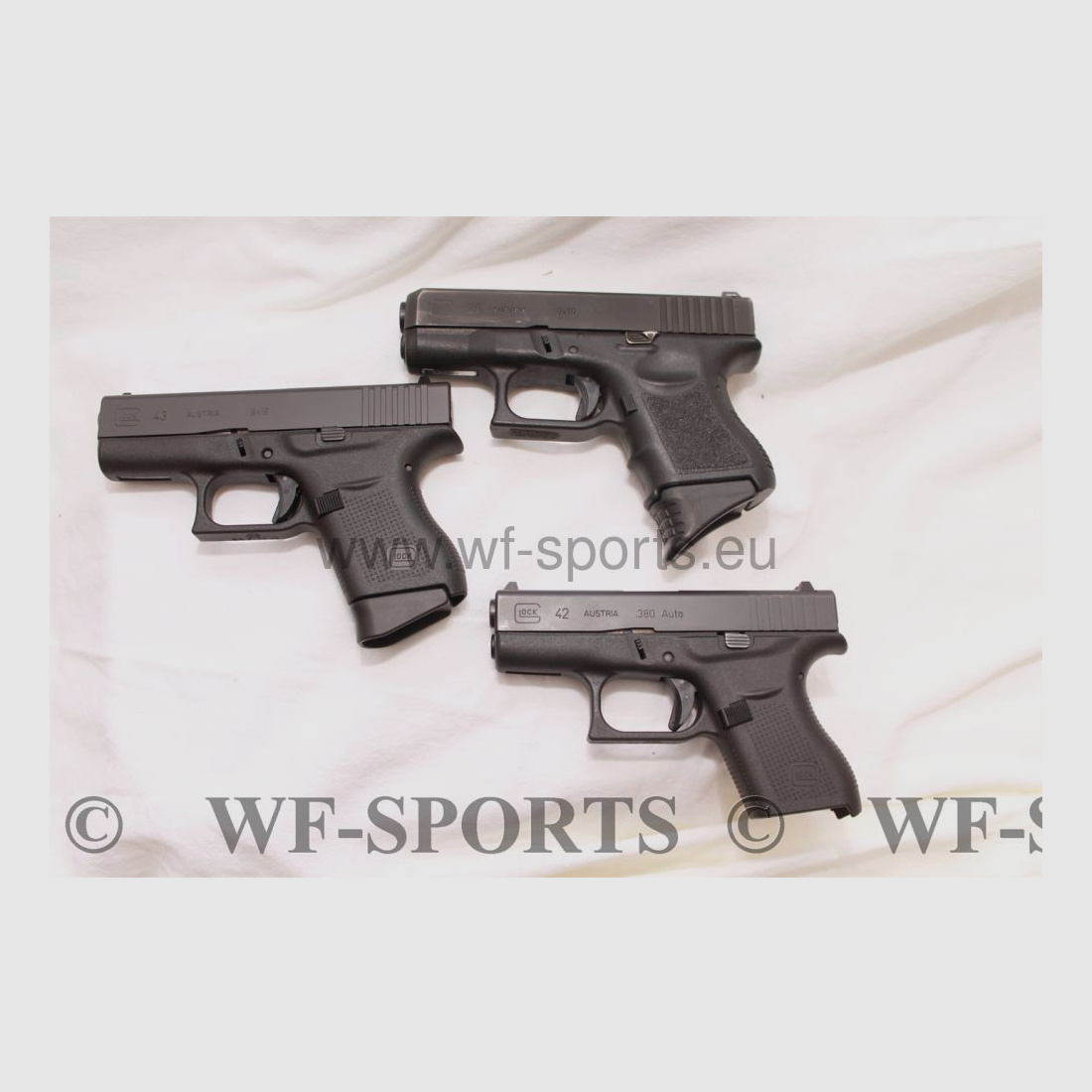 Glock 43 Gen3 9x19, NEW //WF-SPORTS//