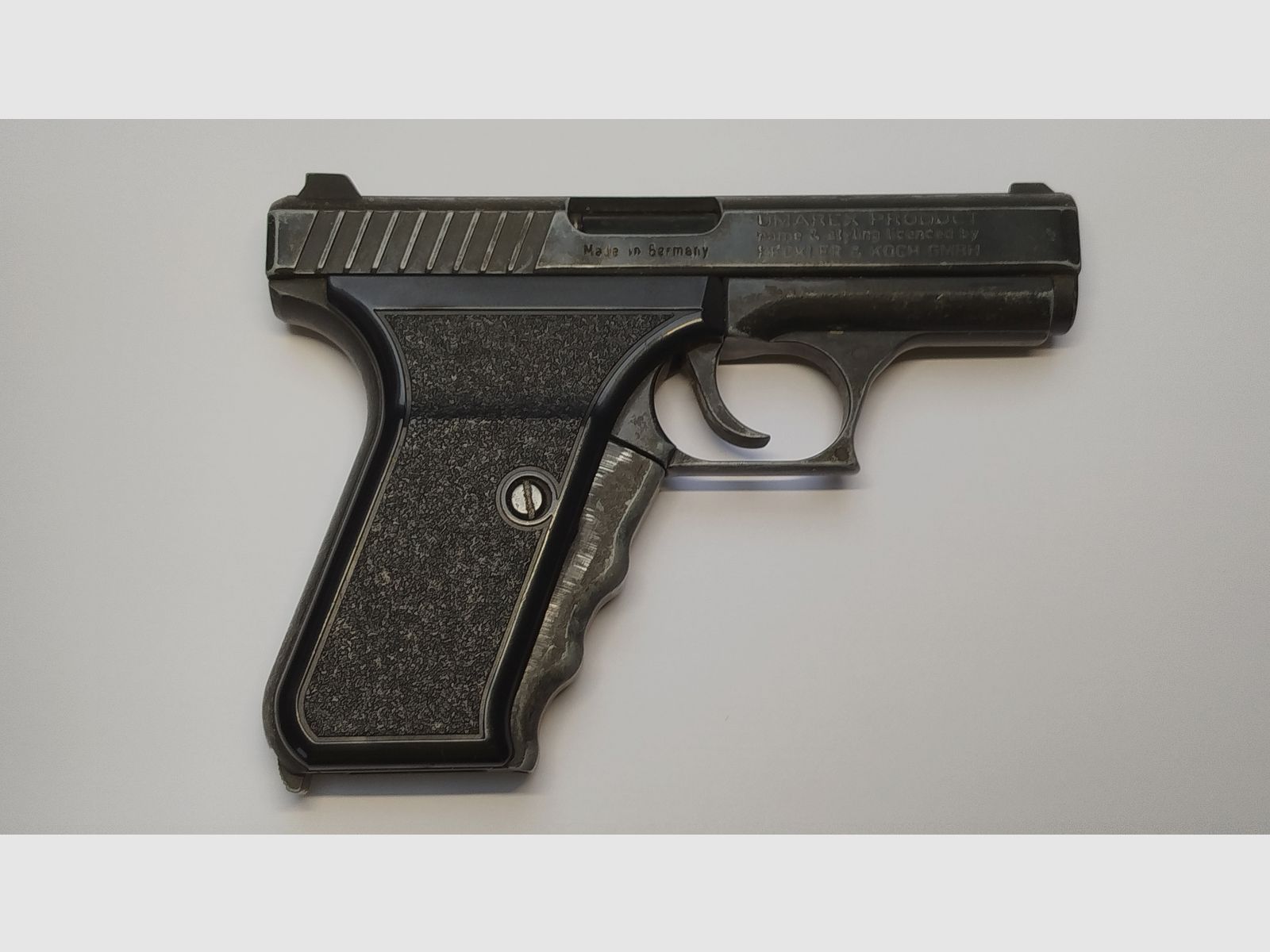 Umarex Heckler & Koch Mod. SP 9 blank firing 9mm P.A.K.