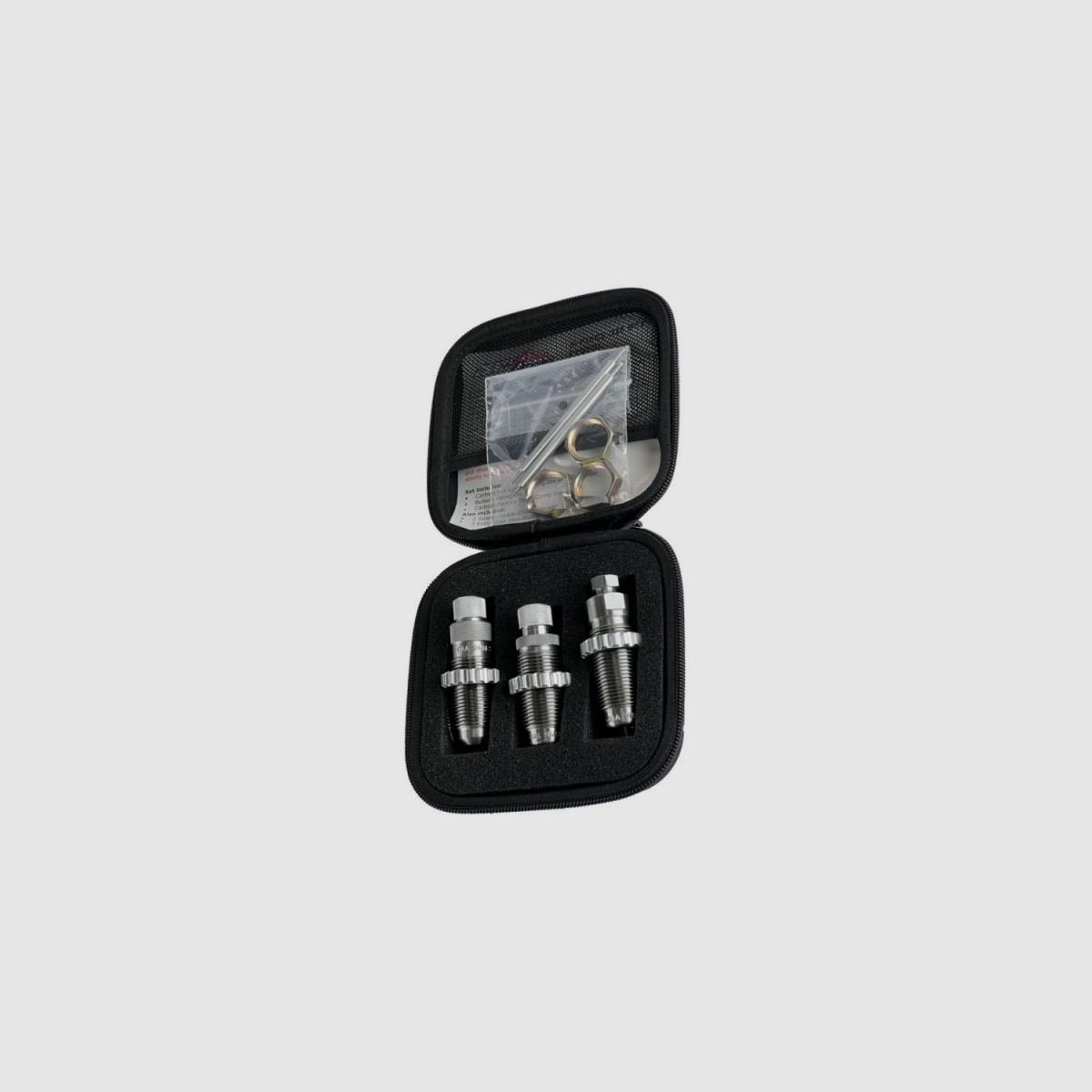 DAA 3-delige Carbide Die Set - Pistool, Kaliber: .38SPL, afbeelding 1 van 3