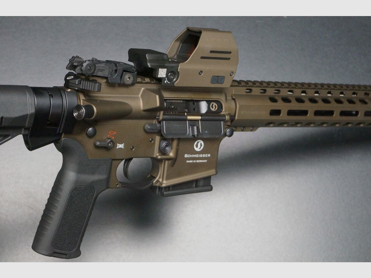 Schmeisser M4FL Bronze con Falke LE Bronze, imagen 3 de 6