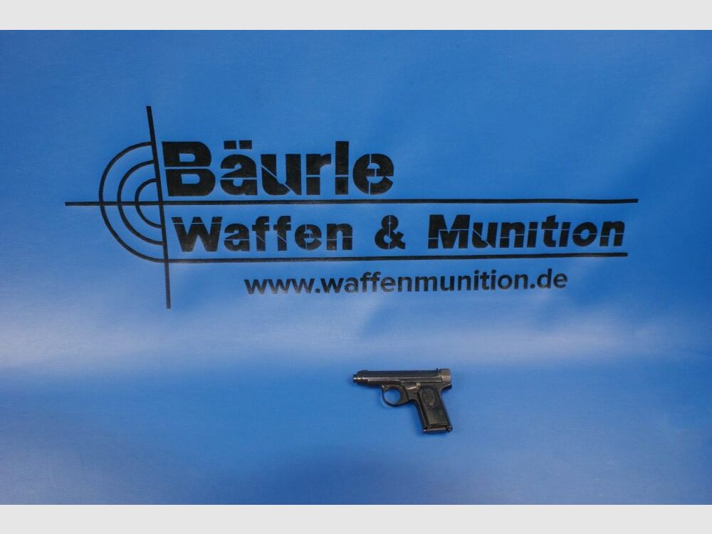 Sauer & Sohn 13 7,65mmBrowning