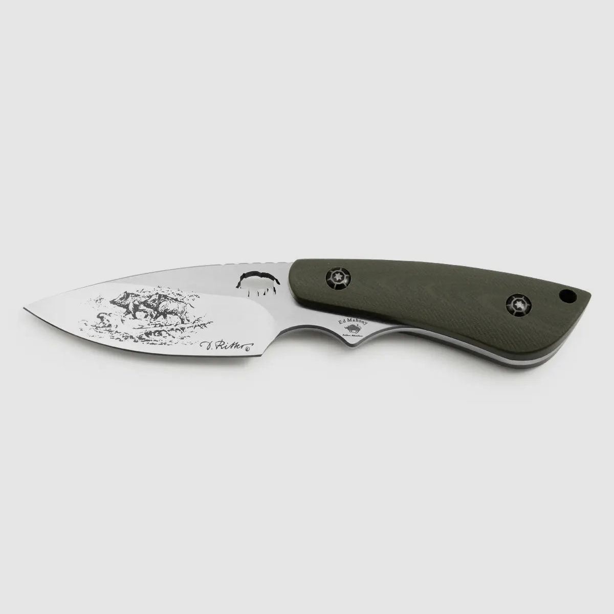 PUMA IP jabalí II, G10 verde