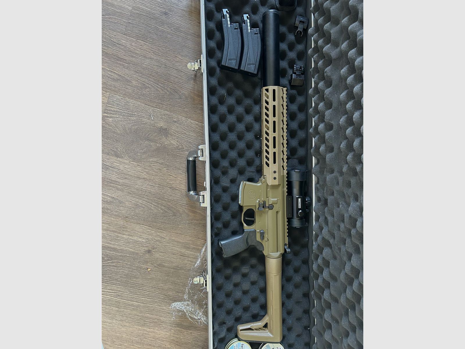 SigSauer MCX | 4,5mm