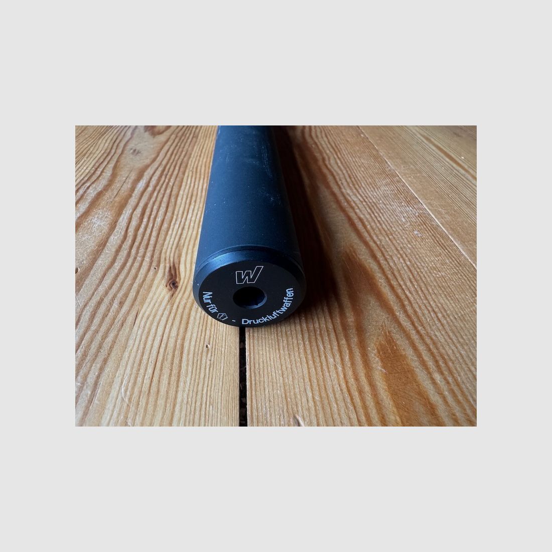 Silenziatore per Weihrauch Hw35 15mm/da avvitare