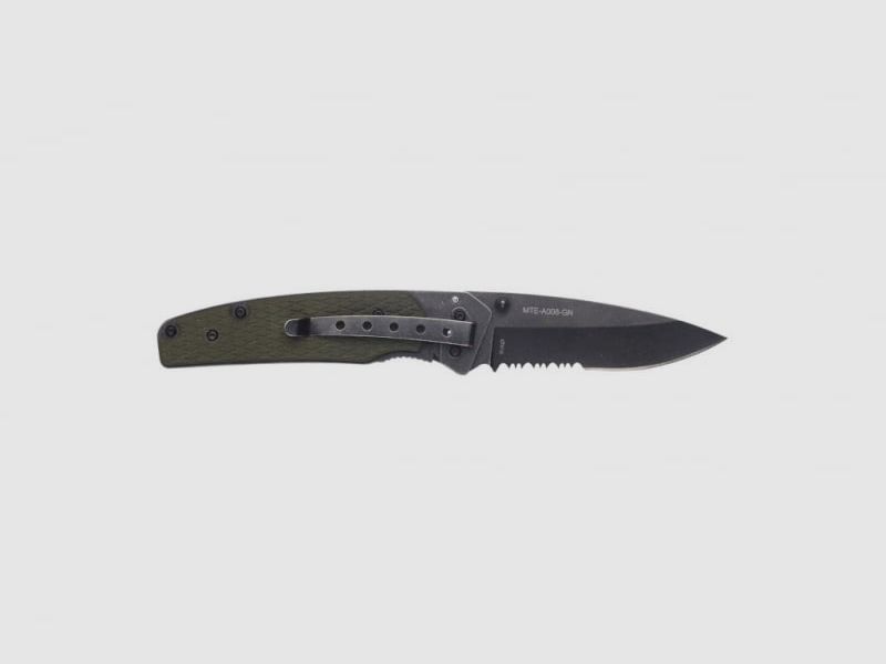 MTech Evolution Folder Vintage Green Folding Knife, image 2 of 2