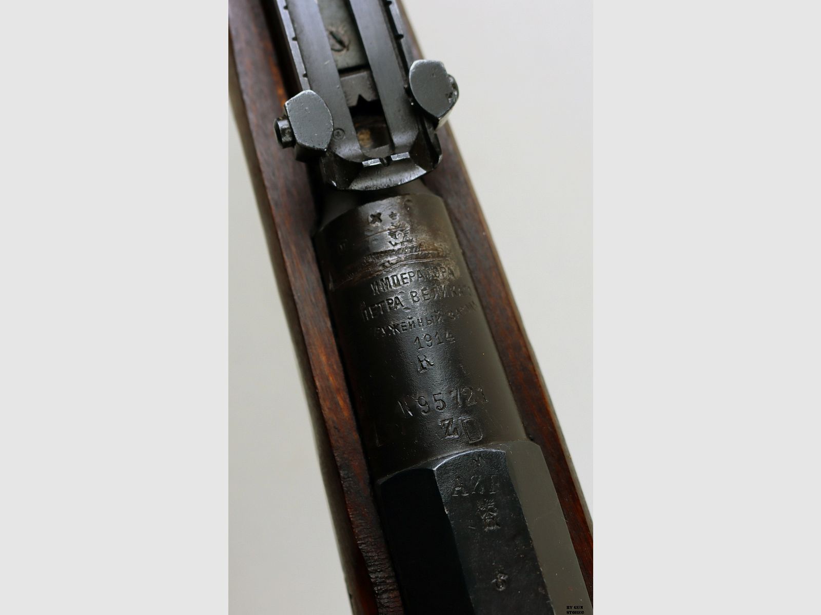 Geweer Militair Arsenal Tula mod. 1891 Finse Leger cal. 7,62x54R matr. 95721, afbeelding 7 van 19