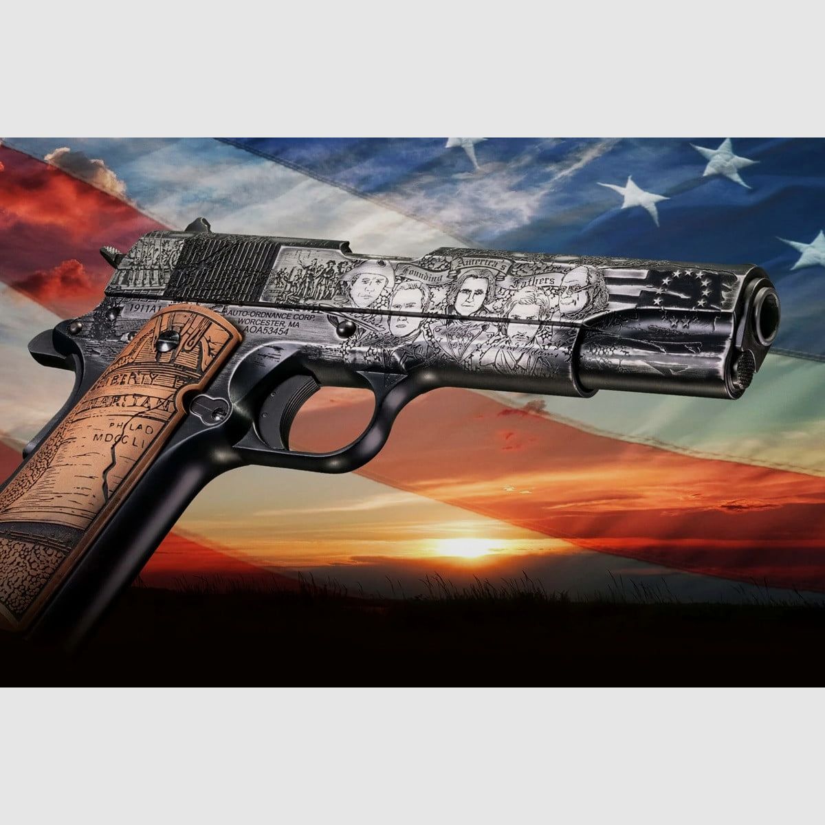 Auto-Ordnance 1911A1 La Rivoluzione 5″ .45 ACP