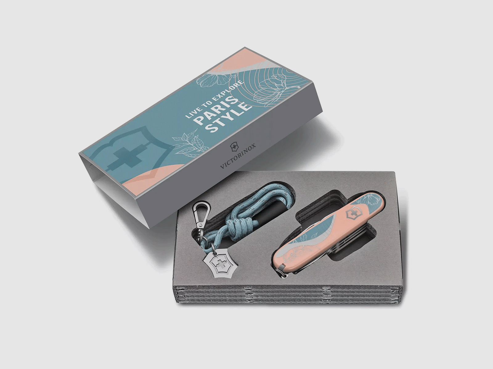 VICTORINOX – COMPANION & NECK CORD Paris Style, image 4 of 7