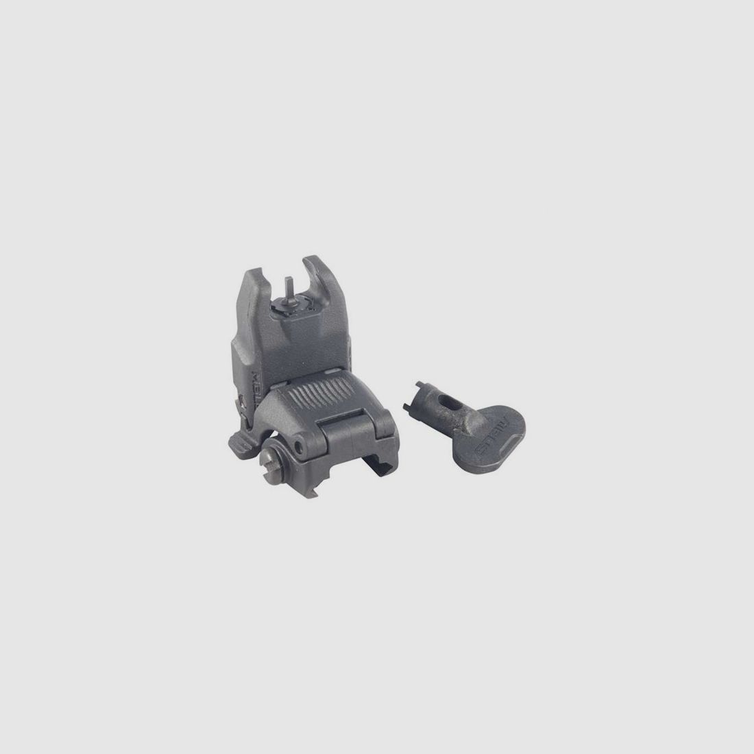 MAGPUL MBUS Guidon Repliable en Polymère pour AR-15 Noir, image 8 sur 14
