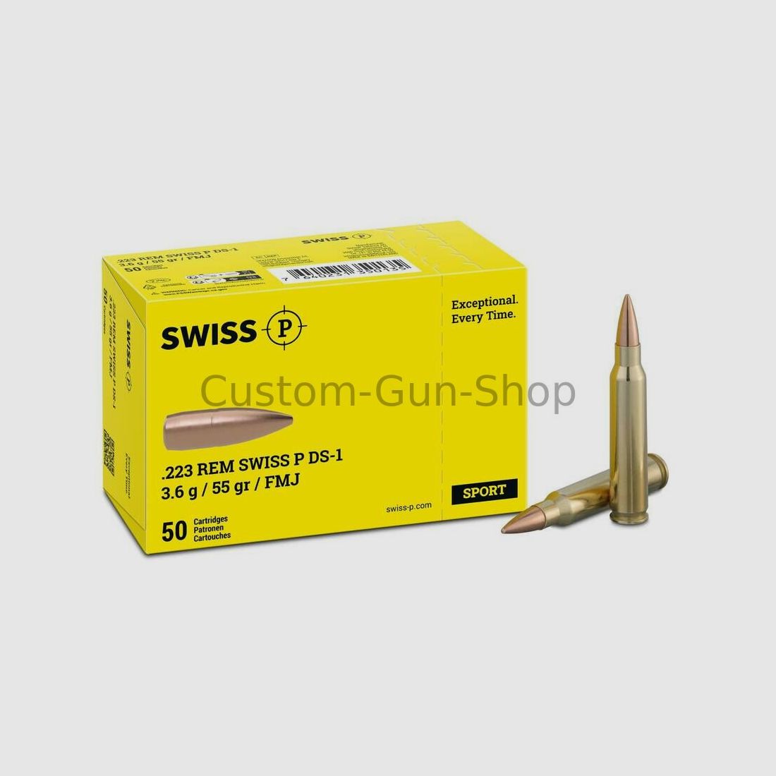 Swiss P DS-1 3,6g/55gr