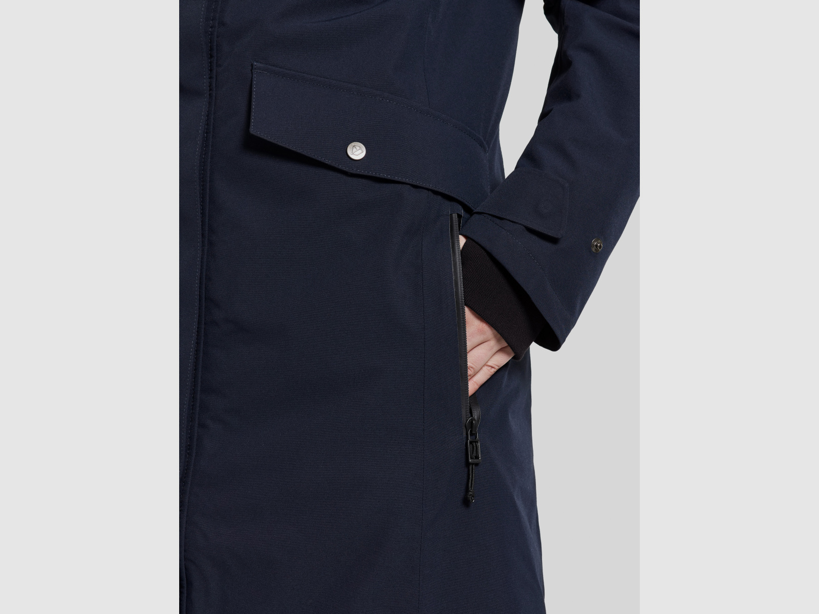 DIDRIKSONS Erika Women's Parka 3 Dark Night Blue