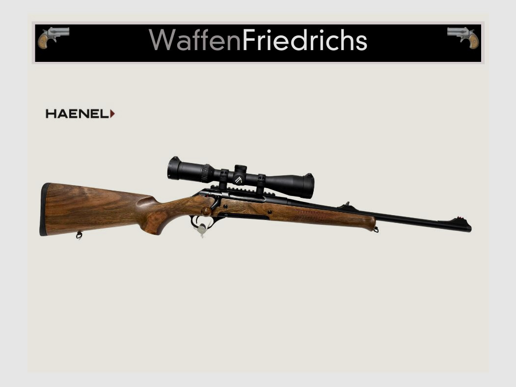 Haenel Jaeger 10 Timber Compact Giovane Cacciatore Set Completo Classe Legno 4 - Armi Friedrichs