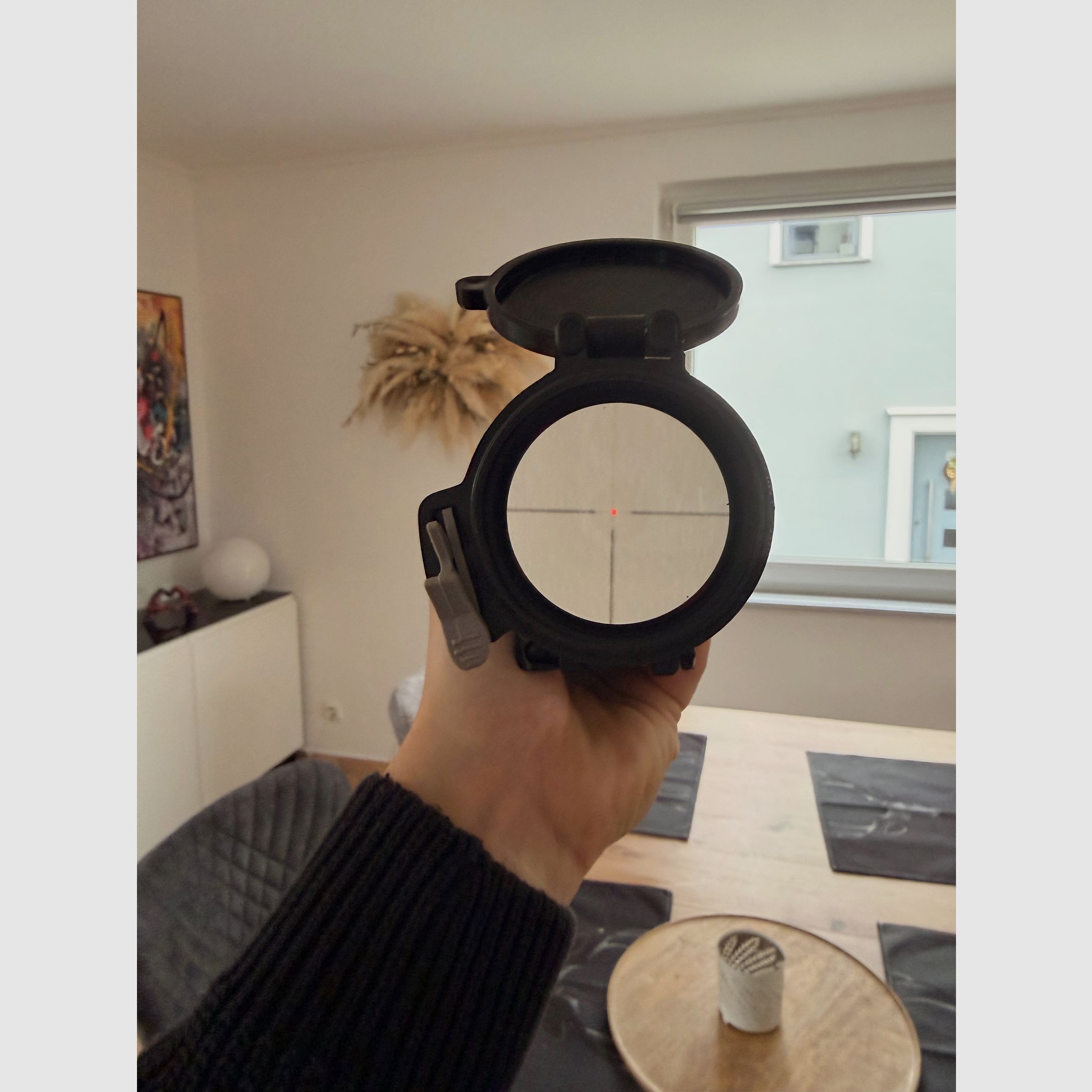 Burris Four XE 3-12 x 56