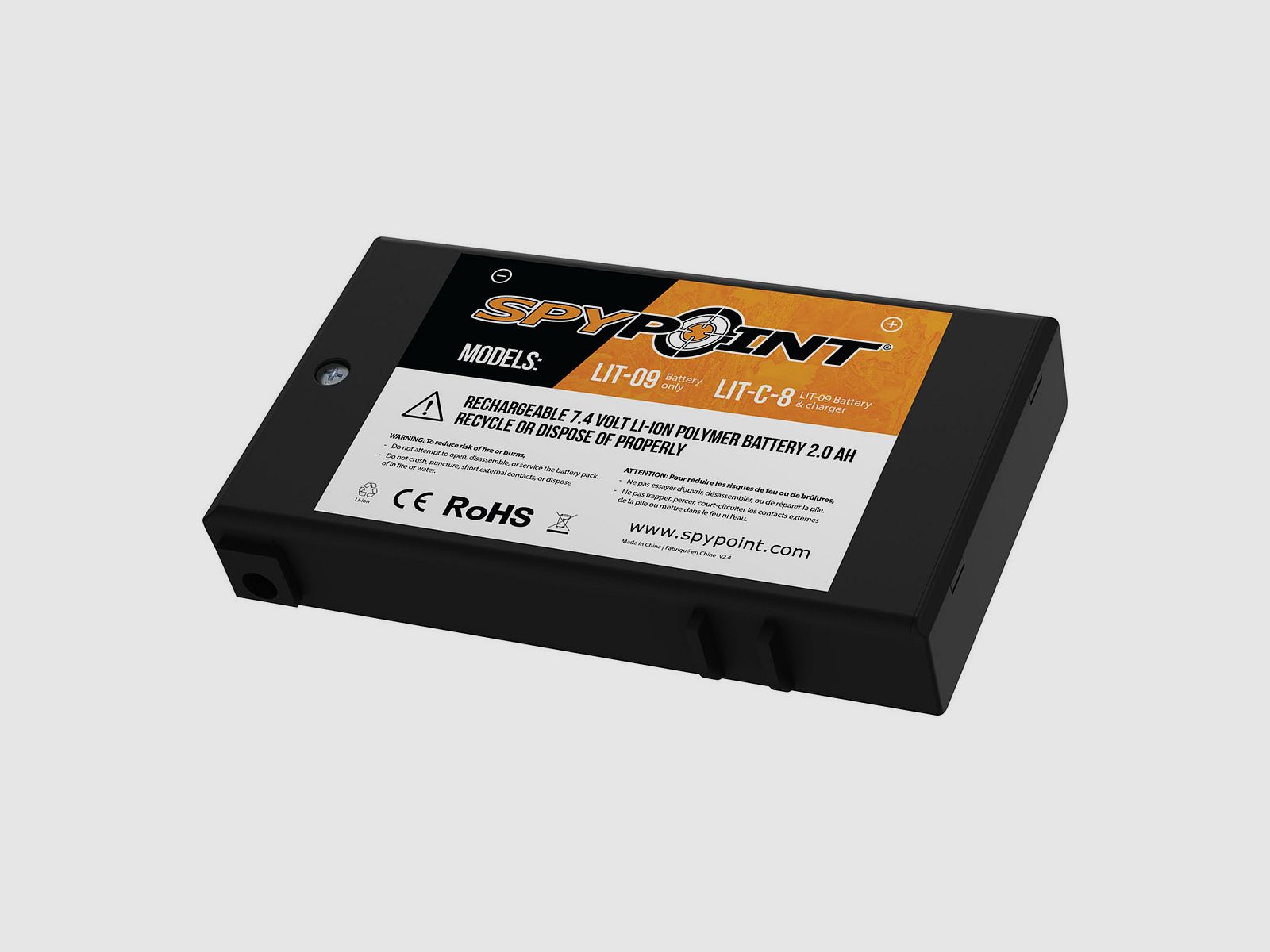 Spypoint Lithium-Akku-Pack