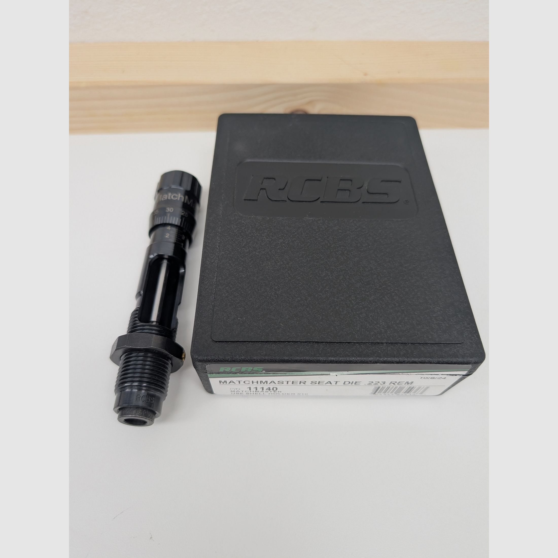 RCBS Matchmaster Setzmatritze .223 Hornady Redding Dillon Wiederladen 