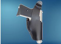 Funda de pistola, cuero