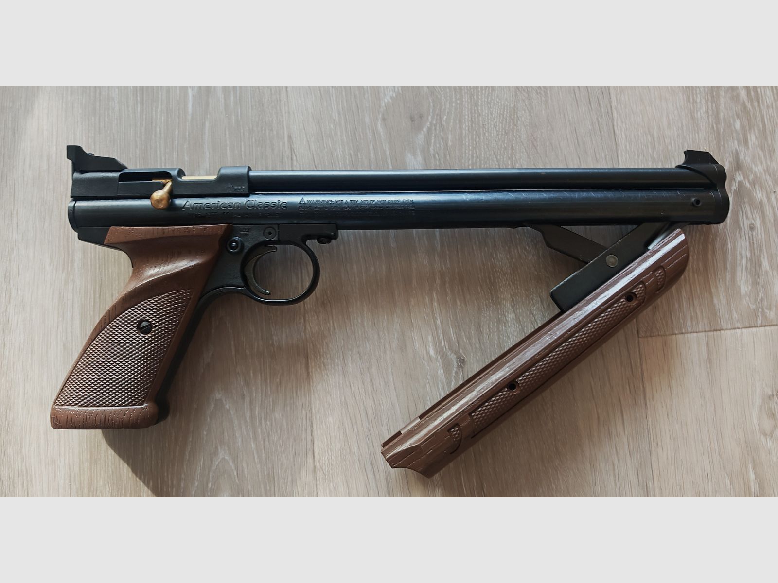 Crosman 1377 Pistolet à air comprimé précis 4,5 mm, comme neuf